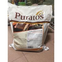 Bột trộn sẵn bánh mì đen gói 1kg puratos chia lẻ từ bao 5kg