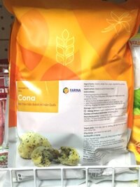 Bột trộn sẵn bánh mì Hàn Quốc Cona gói 1kg mẫu mới