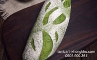 Bột trộn sẵn bánh mì Mochi trà xanh Puratos 1kg