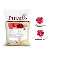 Bột trộn sẵn bánh mì mochi (bánh mì hàn quốc) vị Dâu 1Kg