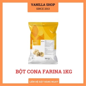 Bột trộn sẵn bánh mỳ Hàn Quốc Farina Cona 1kg