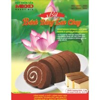 Bột trộn sẵn bông lan chay Mikko 1 kg .