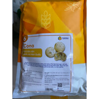 Bột trộn sẵn cona bánh mì vừng đen Hàn Quốc (gói 1kg)
