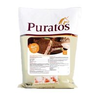 Bột trộn sẵn làm bánh mì lúa mạch đen Puratos 1kg