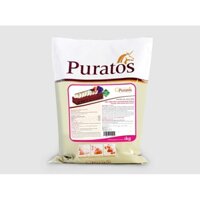 Bột trộn sẵn làm bánh Red Velvet Puratos 1kg