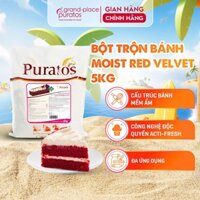 Bột Trộn Sẵn Làm bánh Red Velvet - 1Kg
