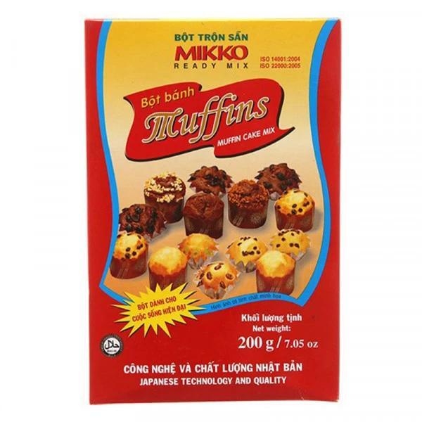 Bột trộn sẵn Muffins Mikko - 200g