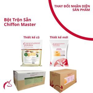 Bột trộn sẵn Tegral Chiffon Master 1KG