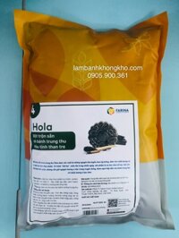 Bột trộn sẵn vỏ bánh trung thu tinh than tre Hola 1kg