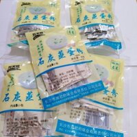 Bột trứng luộc chanh đặc sản Hồ Nam ăn được 35g chứa 8 gói nhỏ, gia vị trứng luộc Changsha Wantianwang, ẩm thực Hồ Nam