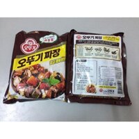 BỘT TƯƠNG ĐEN GÓI 1KG LÀM MỲ TRỘN TƯƠNG ĐEN