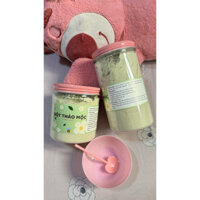 BỘT Ủ TRẮNG THẢO MỘC ( tặng chén + muỗng pha bột )
