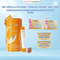 Bột uống BB LAB Glutathione 1200mg và Vitamin C 110mg Làm Trắng Da, Mờ Nám, Giảm Thâm Mụn Hộp /30 Gói