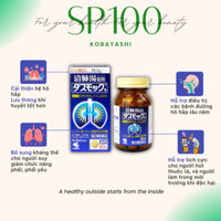 Bột Uống Bổ Phổi Kobayashi Nhật Bản 16 Gói