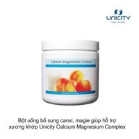 Bột uống bổ sung canxi, magie giúp hỗ trợ xương khớp Unicity Calcium Magnesium Complex 210g