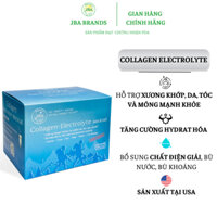 Bột uống bổ sung chất điện giải bù nước bù khoáng JBA Collagen Electrolyte