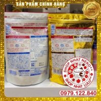 Bột uống bổ sung Collagen Meiji hồng/ vàng premium/ xanh thêm ca canxi Nhật bản