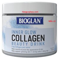 Bột uống bổ sung collagen Bioglan Inner Glow Beauty Powder 100g