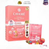 Bột uống bổ sung Thái Lan Collagen CHAMÉ Hydrolyzed Collagen Tripeptide Plus 10.000mg
