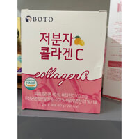 BỘT UỐNG COLAGEN BOTO ĐẸP DA ĐẸP DÁNG