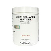 Bột uống Collagen Codeage Hydrolyzed Multi Collagen Peptides