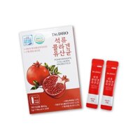 Bột Uống Collagen Lựu Đỏ Hàn Quốc Dưỡng Trắng Da, Chống Lão Hóa Dr. Young