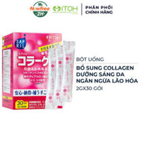 Bột Uống Collagen Naris ITOH Dưỡng Sáng Da 2gX30 Gói
