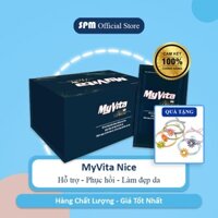 Bột uống collagen trắng da MyVita Nice chăm sóc sắc đẹp (Hộp 30 gói) - SPM Official Store