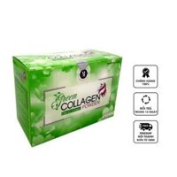 Bột uống diệp lục collagen đẹp da Green Collagen Power