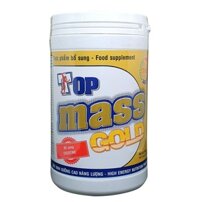 Bột Uống Dinh Dưỡng TOP MASS GOLD Hương Vani                                       800g