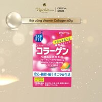 Bột uống dưỡng trắng da Vitamin Collagen vị xoài Itoh 60g (2g x 30 gói/hộp)