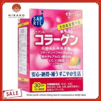 Bột uống dưỡng trắng Vitamin Collagen Naris Itoh 60g (2g x 30 gói/hộp)