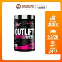 Bột uống hỗ trợ cải thiện hiệu suất tập Nutrex Outlift Amped (22 servings) - WHEYSHOP HCM