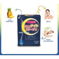 Bột Uống Hỗ Trợ Giấc Ngủ & Đẹp Da Night Collagen FINE JAPAN
