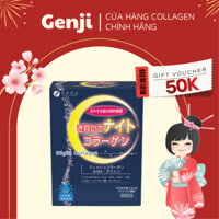 Bột Uống Hỗ Trợ Giấc Ngủ & Đẹp Da Night Collagen Fine Japan 28 Thanh