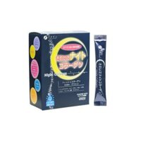 Bột uống hỗ trợ giấc ngủ & đẹp da Night Collagen FINE JAPAN (28 gói) ファイン きれいでナイトコラーゲン