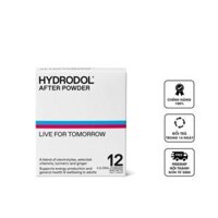 Bột uống hỗ trợ giải rượu Hydrodol After dạng gói