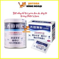Bột uống hỗ trợ giảm đau dạ dày tá tràng Ohta's Isan Nhật bản 210g giúp cải thiện tình trạng ăn uống khó tiêu, tiêu chảy