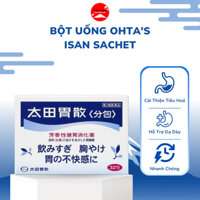 Bột Uống Hỗ Trợ Giảm Đau Dạ Dày  Ohta's Isan Sachet Cải Thiện Hệ Tiêu Hóa Hộp 48 Gói