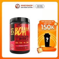 Bột uống hỗ trợ hồi phục cơ và bổ sung điện giải Mutant BCAA (90 lần dùng) WHEYSHOP HCM