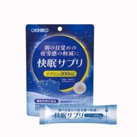 Bột uống hỗ trợ ngủ ngon Orihiro 14 gói