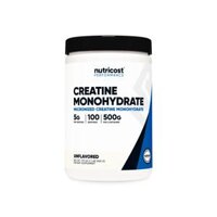 Bột uống hỗ trợ tăng cơ Nutricost Creatine Monohydrate Powder