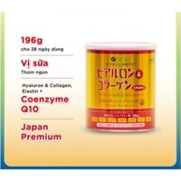 Bột uống Hyaluron & Collagen FINE JAPAN hạn chế lão hóa da, giúp mịn và trắng da 196g