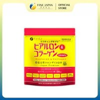Bột uống Hyaluron & Collagen FINE JAPAN hạn chế lão hóa da gói 210g
