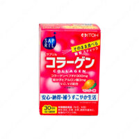Bột Uống ITOH Sapril Collagen Vị Trái Cây Hỗ Trợ Hạn Chế Lão Hóa                                       Hộp 30 gói