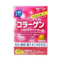 Bột uống ITOH Sparil Collagen 30 gói vị xoài của Nhật Bản