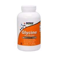 Bột uống Now Foods Glycine Pure Powder 454g