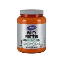 Bột Uống NOW Whey Protein Chocolate                                       907g