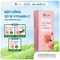 Bột Uống Sơ-ri Vitamin C Sáng da Hỗ Trợ Bồi Bổ Sức Khoẻ Cỏ Mềm 20g