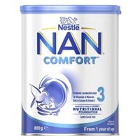 Bột uống sữa Nestlé NAN COMFORT 3 cho bé từ 1 tuổi – 800g